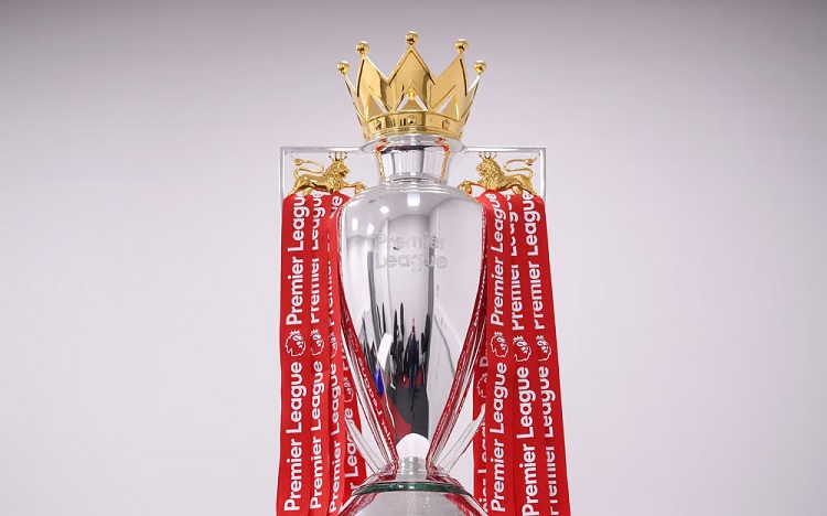 Trofi Liga Inggris. (Sumber: Getty Images)