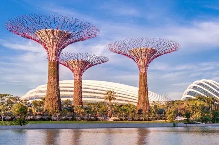 Objek wisata di Singapura.