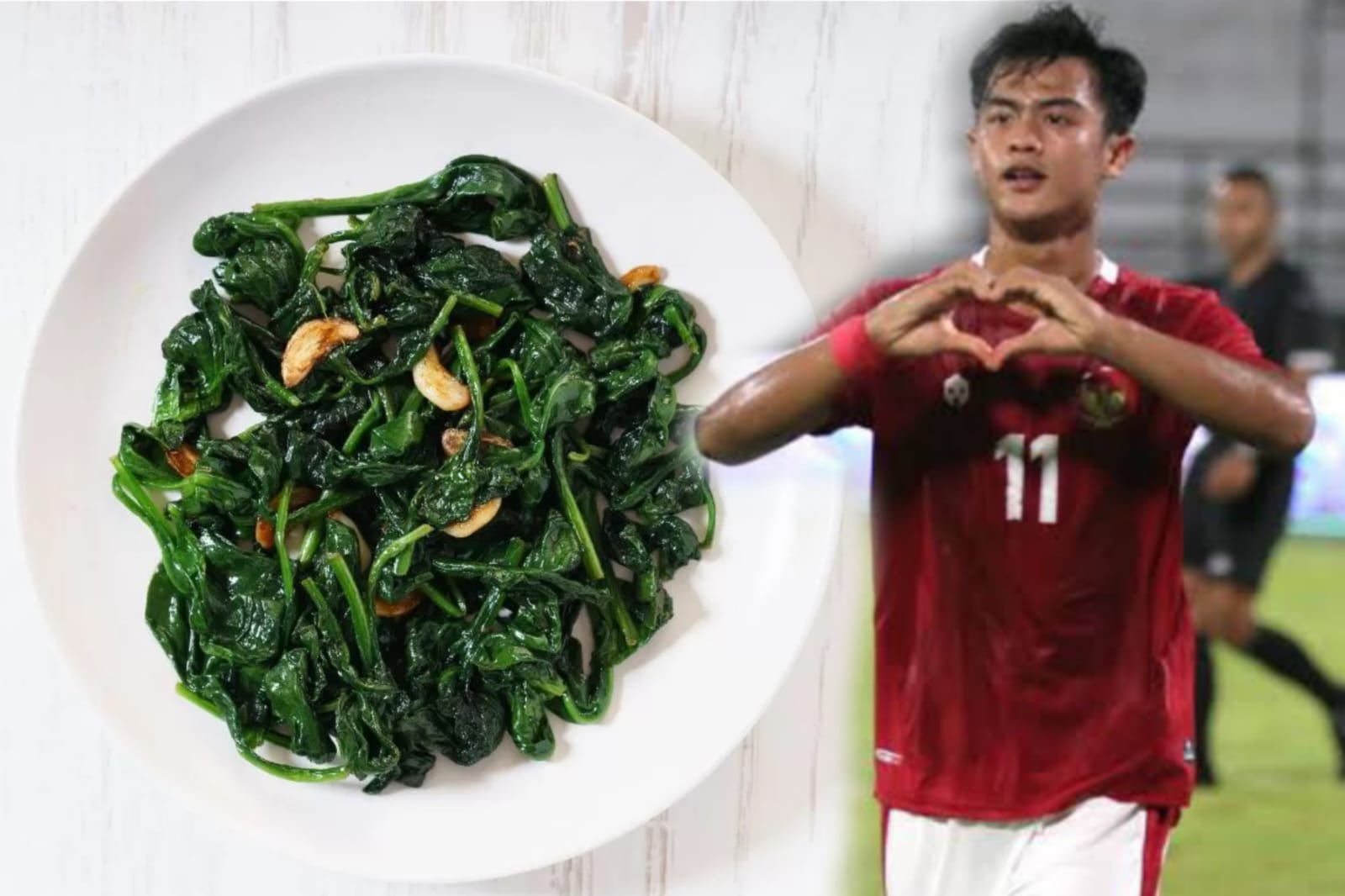 Makanan favorit Pratama Arhan