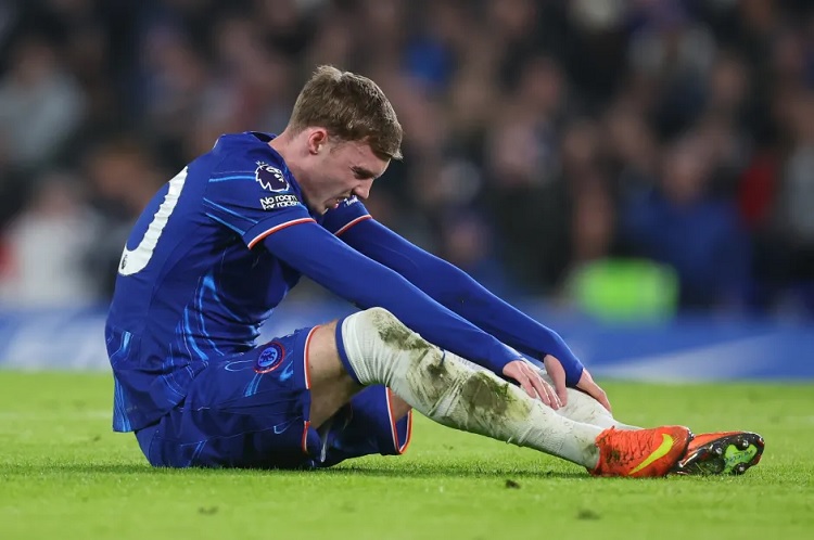 Cole Palmer, gelandang andalan Chelsea. (Sumber: Getty Images)