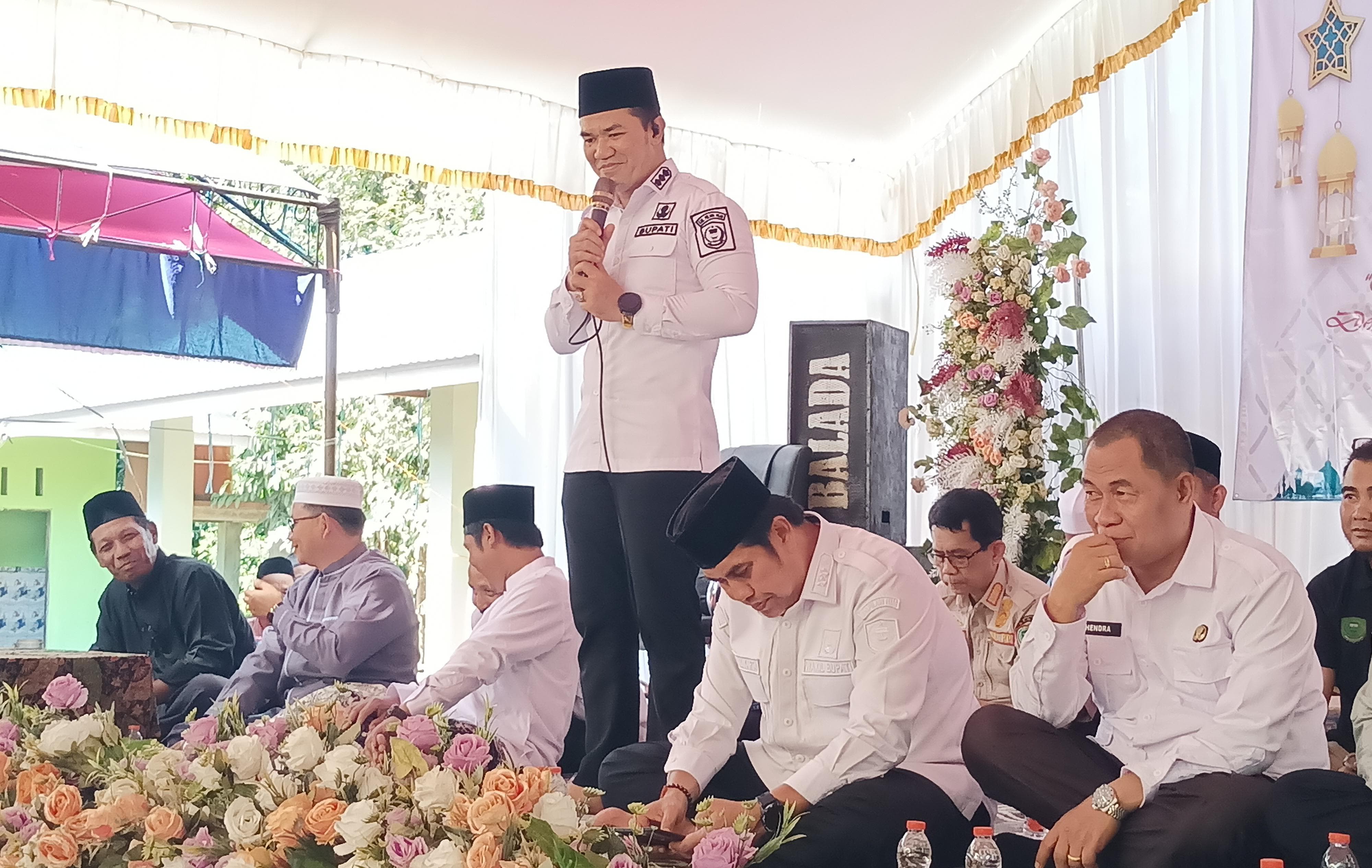Bupati Pulang Pisau H Ahmad Rifa