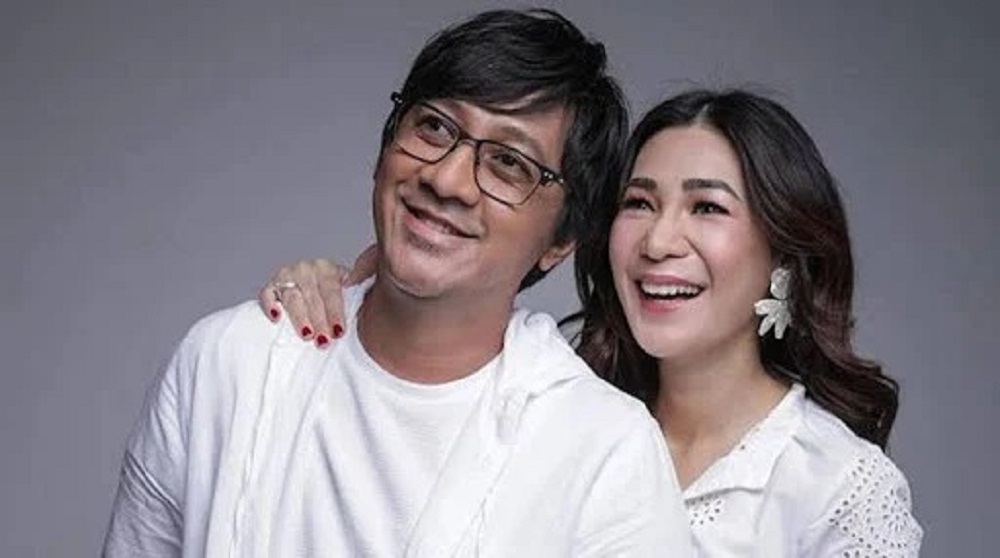 Andre Taulany dan Erin.