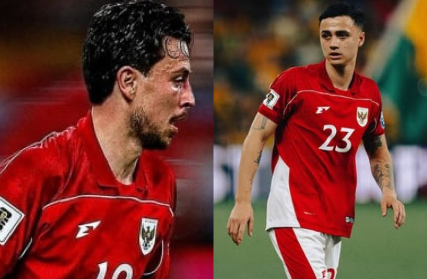 Thom Haye dan Eliano Reijnders akan berbaju Persib.