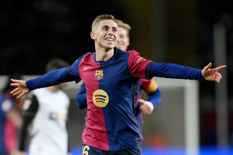 Fermin Lopez, Barcelona. (Sumber: David Ramos/Getty Images)
