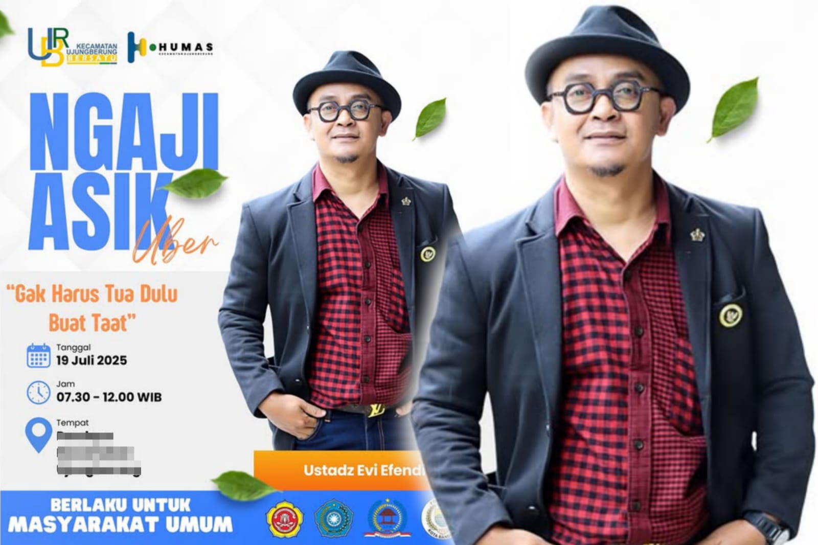 Ustaz Evie Effendi.