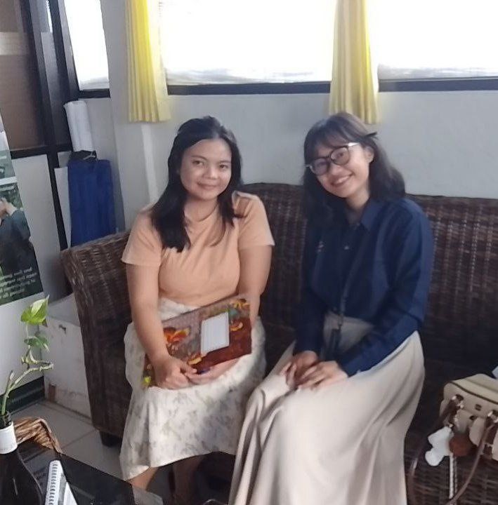 Account Manager Unit BS Palangka Raya, Telkom Kalselteng menggelar pertemuan dengan Yayasan Tambuhak Sinta. TELKOMKALSELTENG