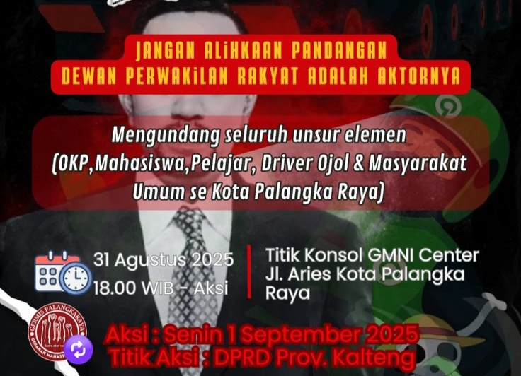 Rencana unjuk rasa di DPRD Kalteng