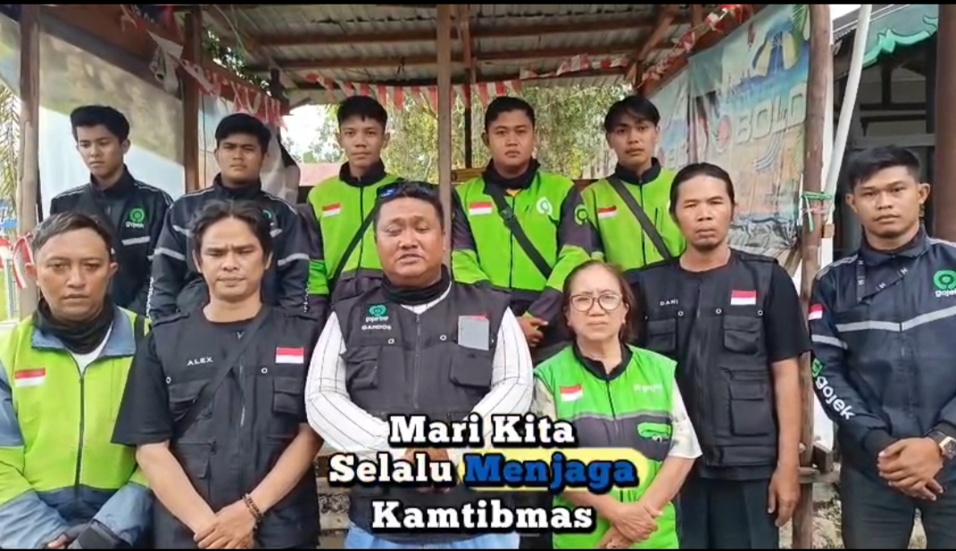 Pernyataan sikap driver ojol soal demo di DPRD Kalteng