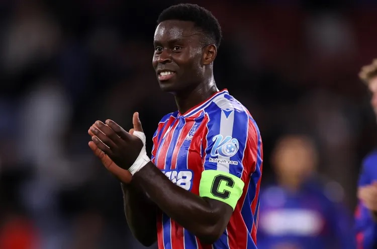 Marc Gu&eacute;hi, bek tengah Crystal Palace. (Sumber: Getty Images)