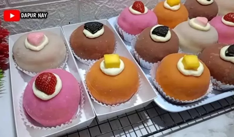 Mochi beranak.