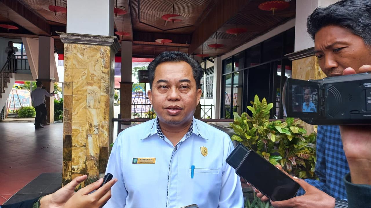 Ketua DPRD Kotim, Rimbun