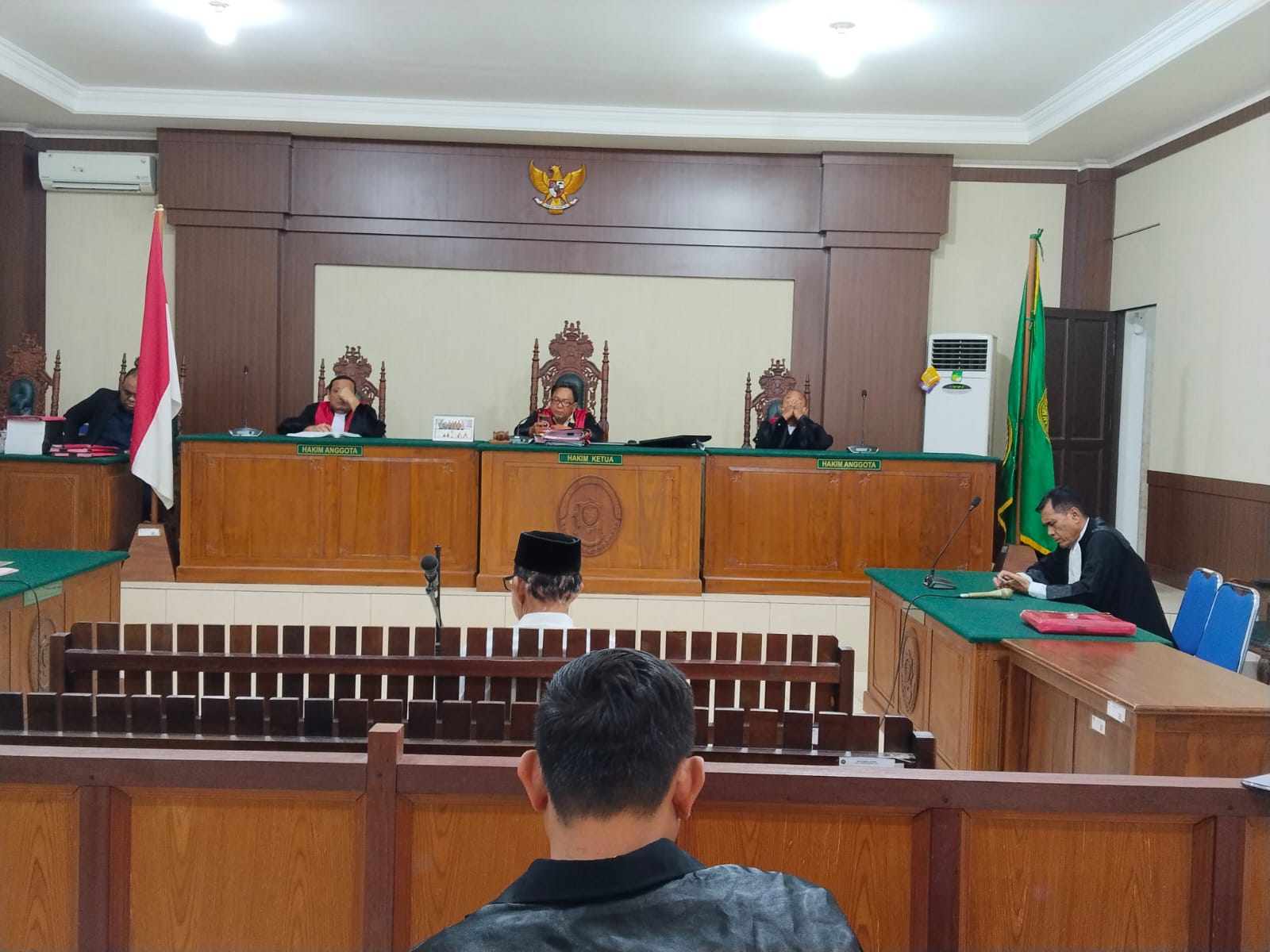 Eks Kadis Perikanan Kobar dituntut hukuman 4 tahun penjara