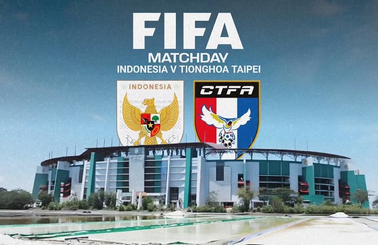 Timnas Indonesia akan menjamu China Taipe dalam laga uji coba internasional di Stadion Gelora Bung Tomo (GBT) Surabaya, Jumat (5/9) malam. (Sumber: Instagram @sepakbolaid)