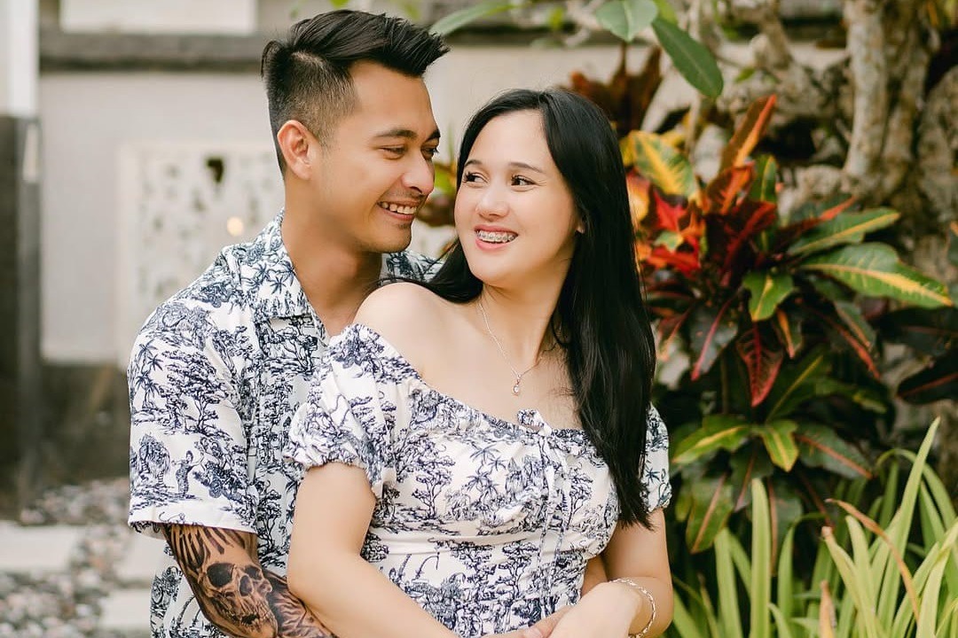 Eza Gionino dan Meiza Aulia Coritha.