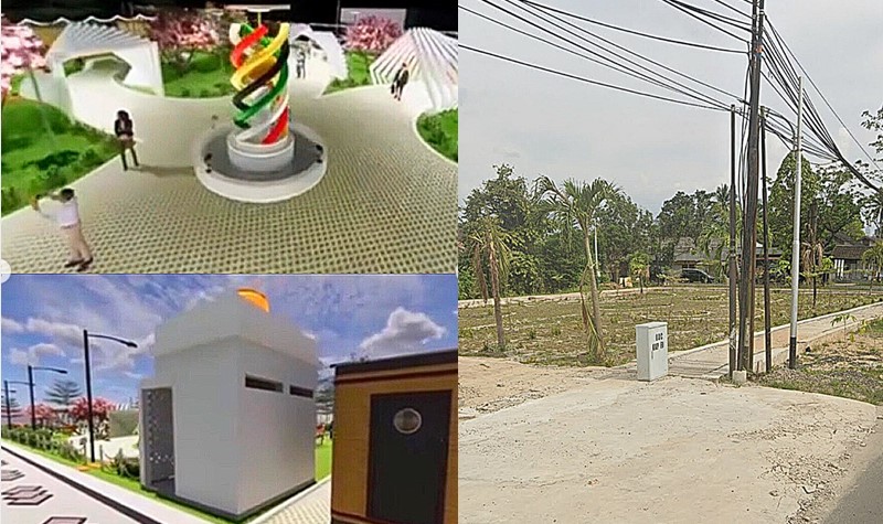 Desain vs Reality pembangunan RTH Kapuas.