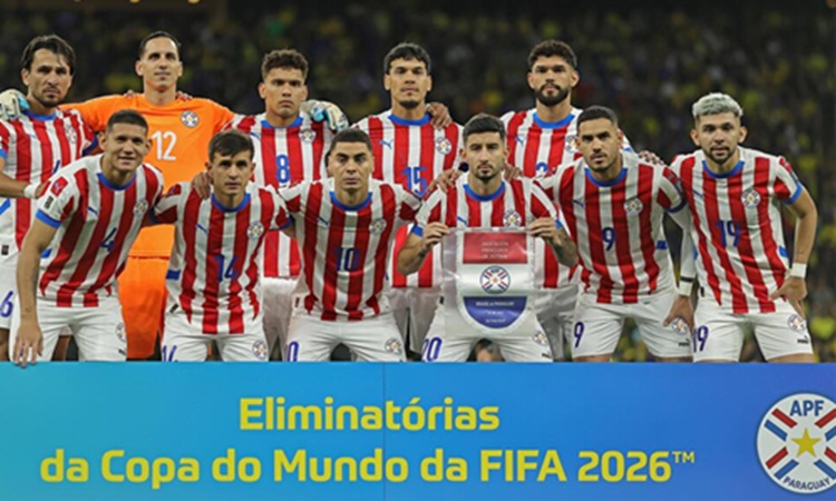 Timnas Paraguay memastikan satu tiket Piala Dunia 2026 setelah bermain imbang 0-0 kontra Ekuador di Stadion Defensores del Chaco, Asuncion, Jumat (5/9/2025). (Sumber: bssnews.net/sports)