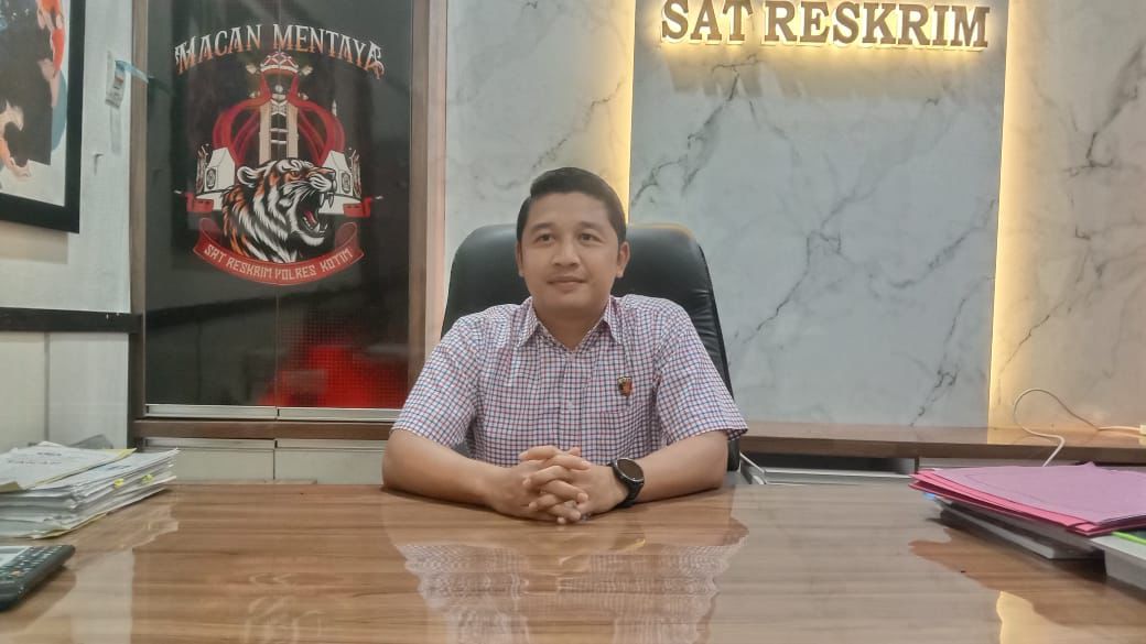 Kasat Reskrim Polres Kotim, AKP Iyudi Hartanto
