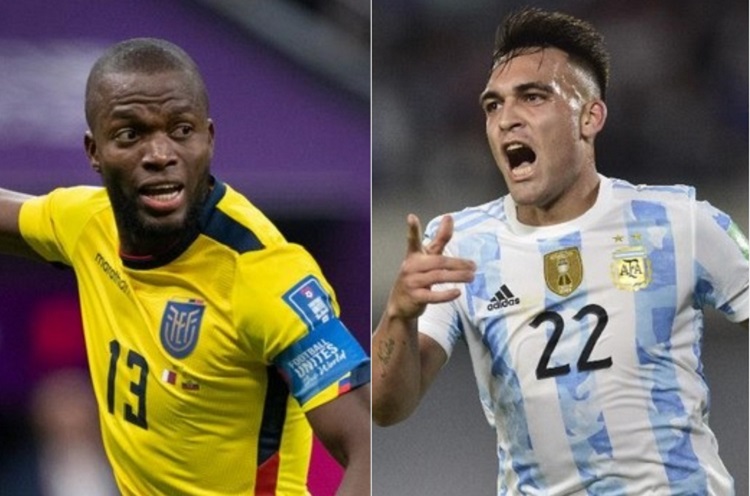 Duel Ekuador vs Argentina di Estadio Monumental Banco Pichincha, Rabu (10/9/2025) pagi WIB . (Berbagai sumber)