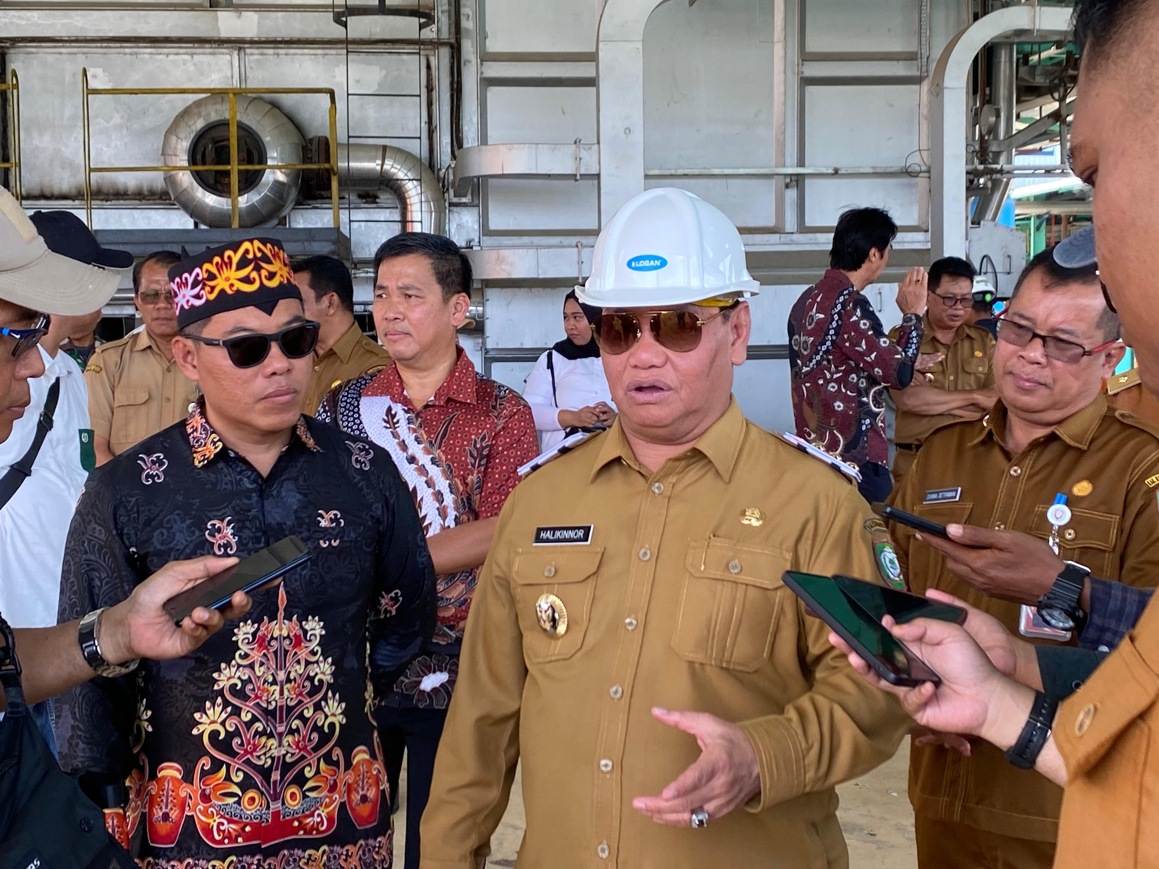 Bupati Kotim Halikinnor