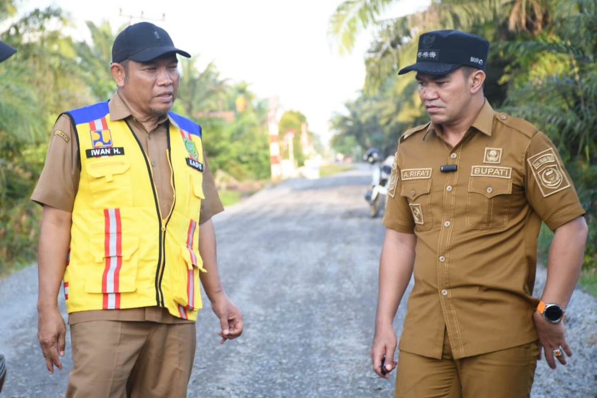 Bupati Pulang Pisau H Ahmad Rifa