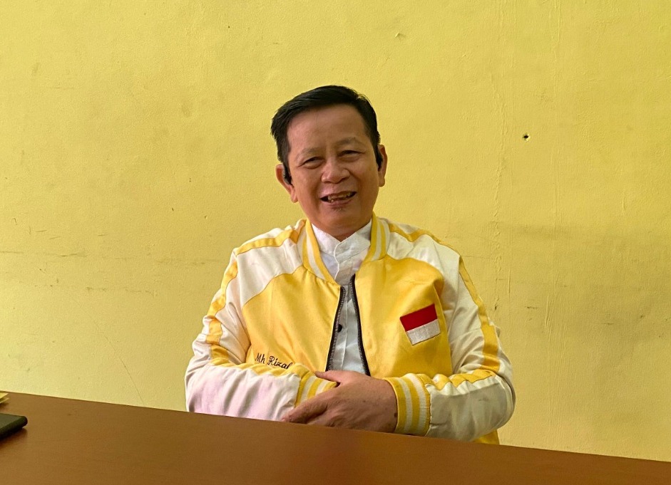 Wakil Ketua DPD Partai Golkar Kalteng Muhammad Rizal