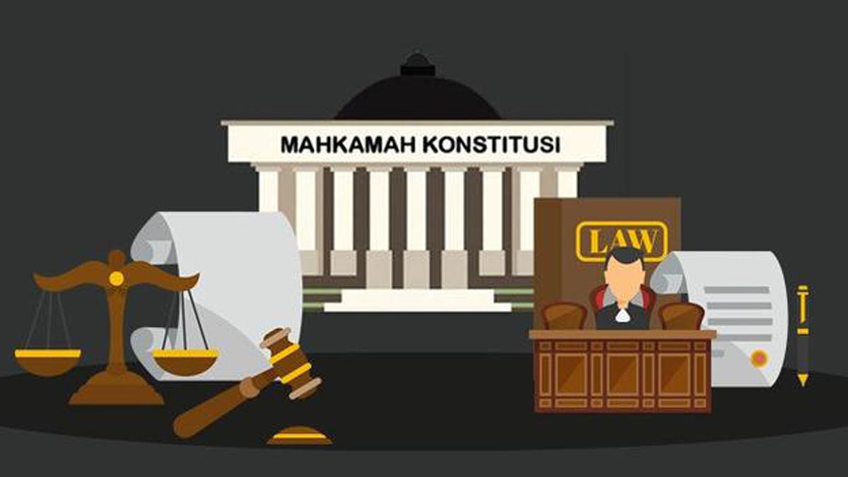 Ilustrasi Mahkamah Konstitusi