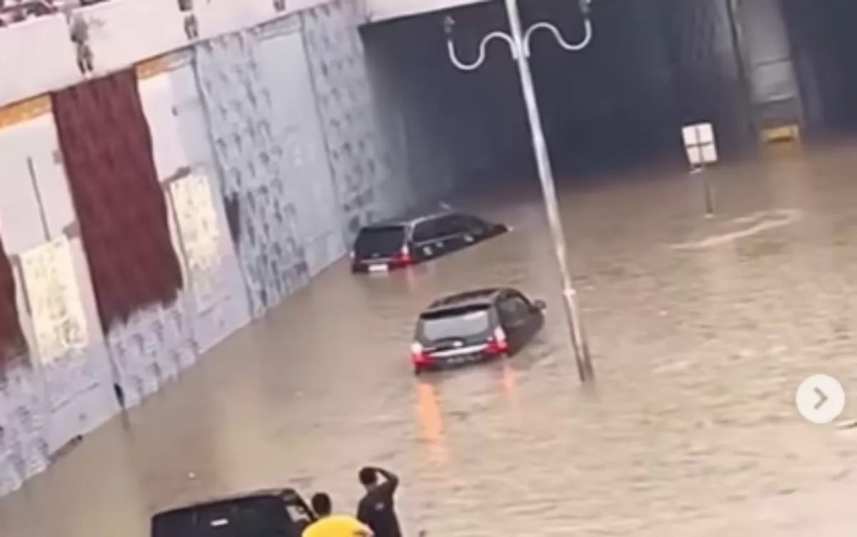Bencana banjir melanda Bali.