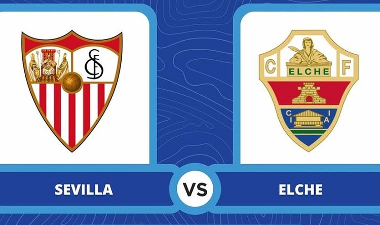 Sevilla vs Elche di pekan ke-4 La Liga 2025/2026 di Estadio Ram&oacute;n S&aacute;nchez Pizju&aacute;n, Sabtu, 13 September 2025 dini hari WIB. (Sumber: Instagram @matchplug)