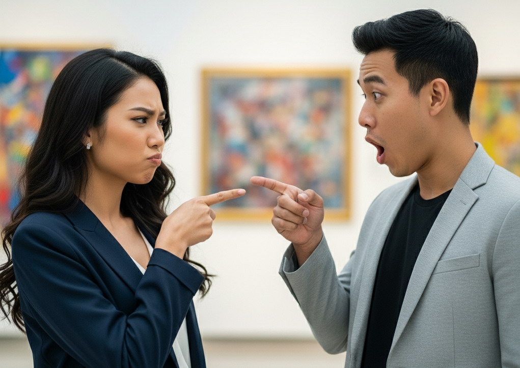 Ilustrasi Zodiak Paling Jago Playing Victim