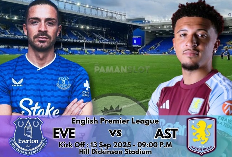 Everton vs Aston Villa dalam lanjutan Premier League 2025/2026 digelar di Hill Dickinson Stadium, Sabtu (13/09/2025) malam WIB. (Sumber: Instagram @laurasports96)