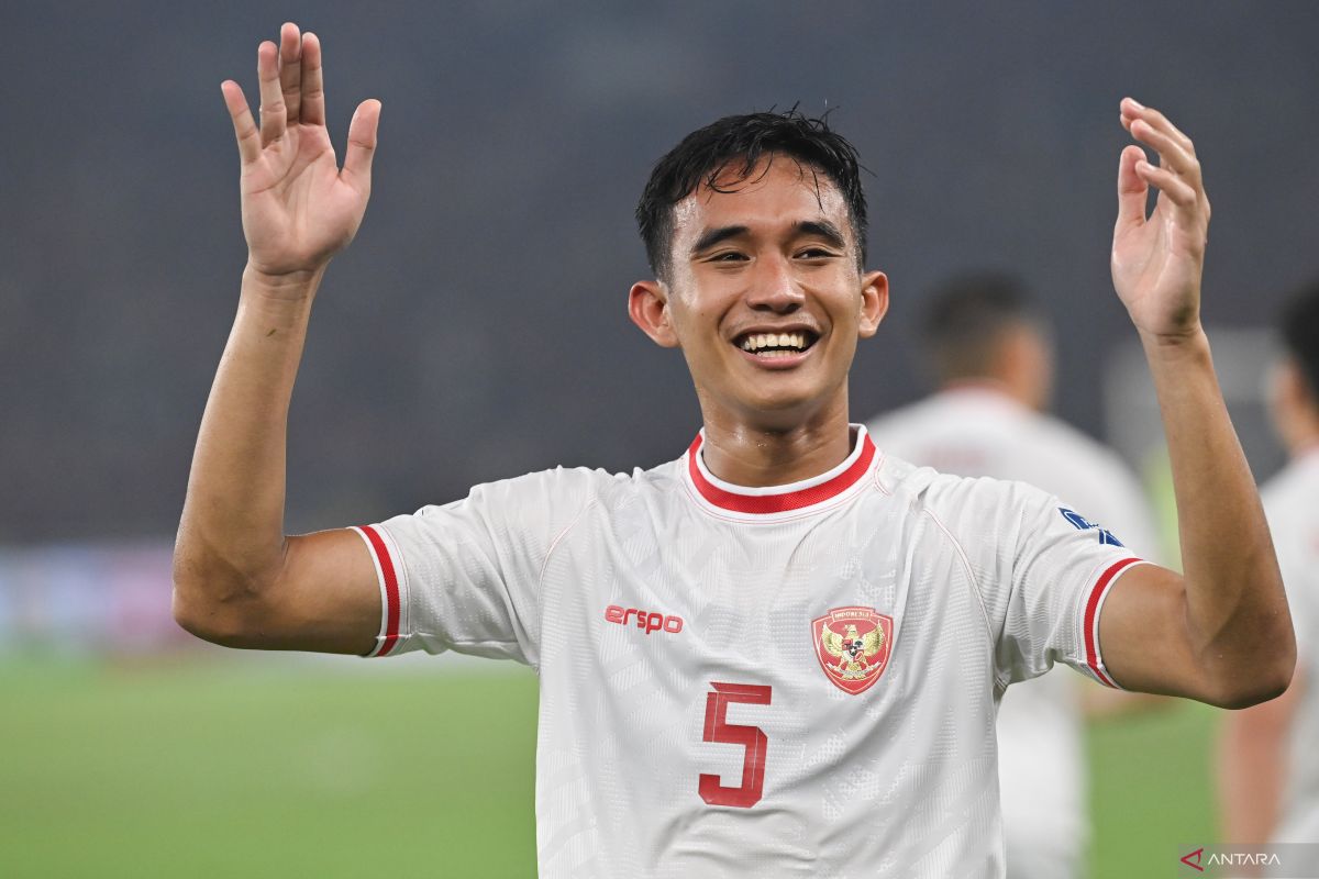 Pemain Persija Rizky ridho. ANTARA