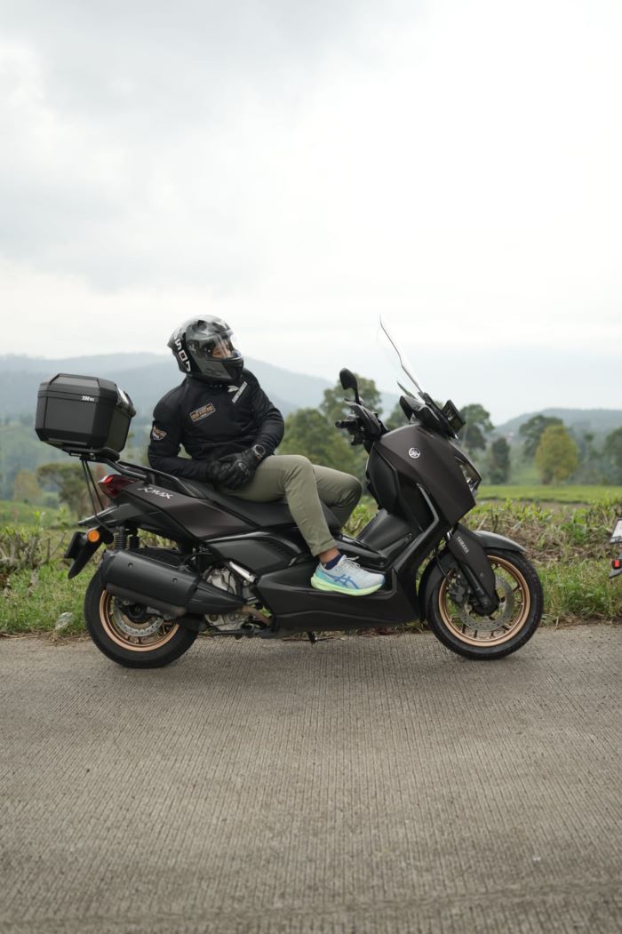 BERKUALITAS: YAMAHA mengeluarkan berbagai aksesoris resmi untuk jajaran produk MAXI YAMAHA. Secara kualitas tentu terjamin dan dapat langsung dipasang di jaringan bengkel resmi secara plug and play.