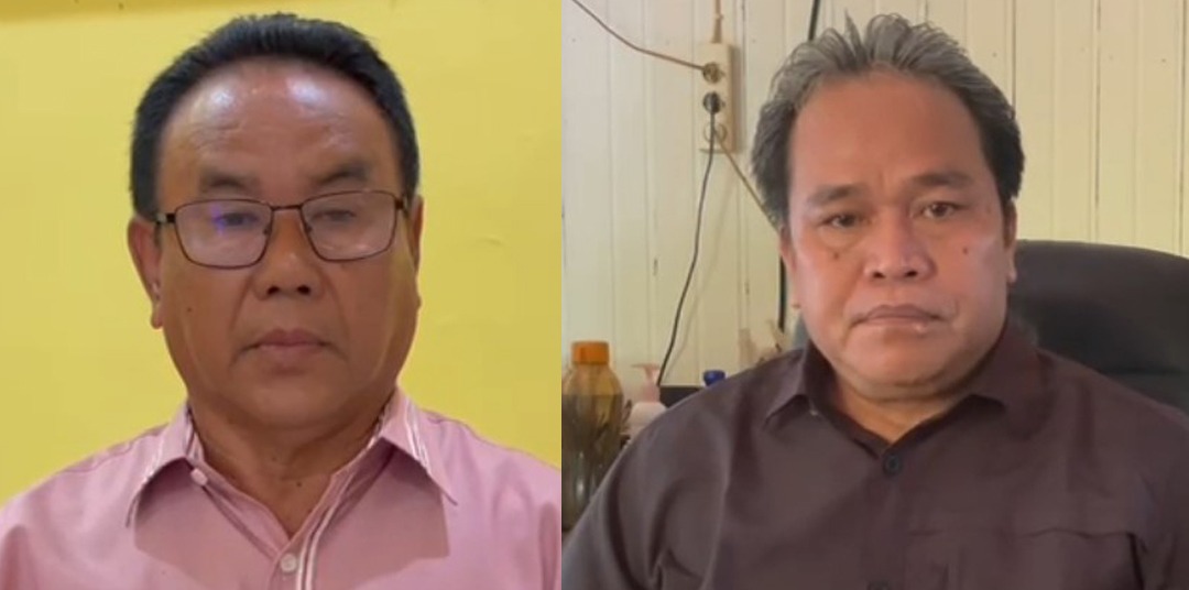 H Arbaidi  dan Gideon Kongli