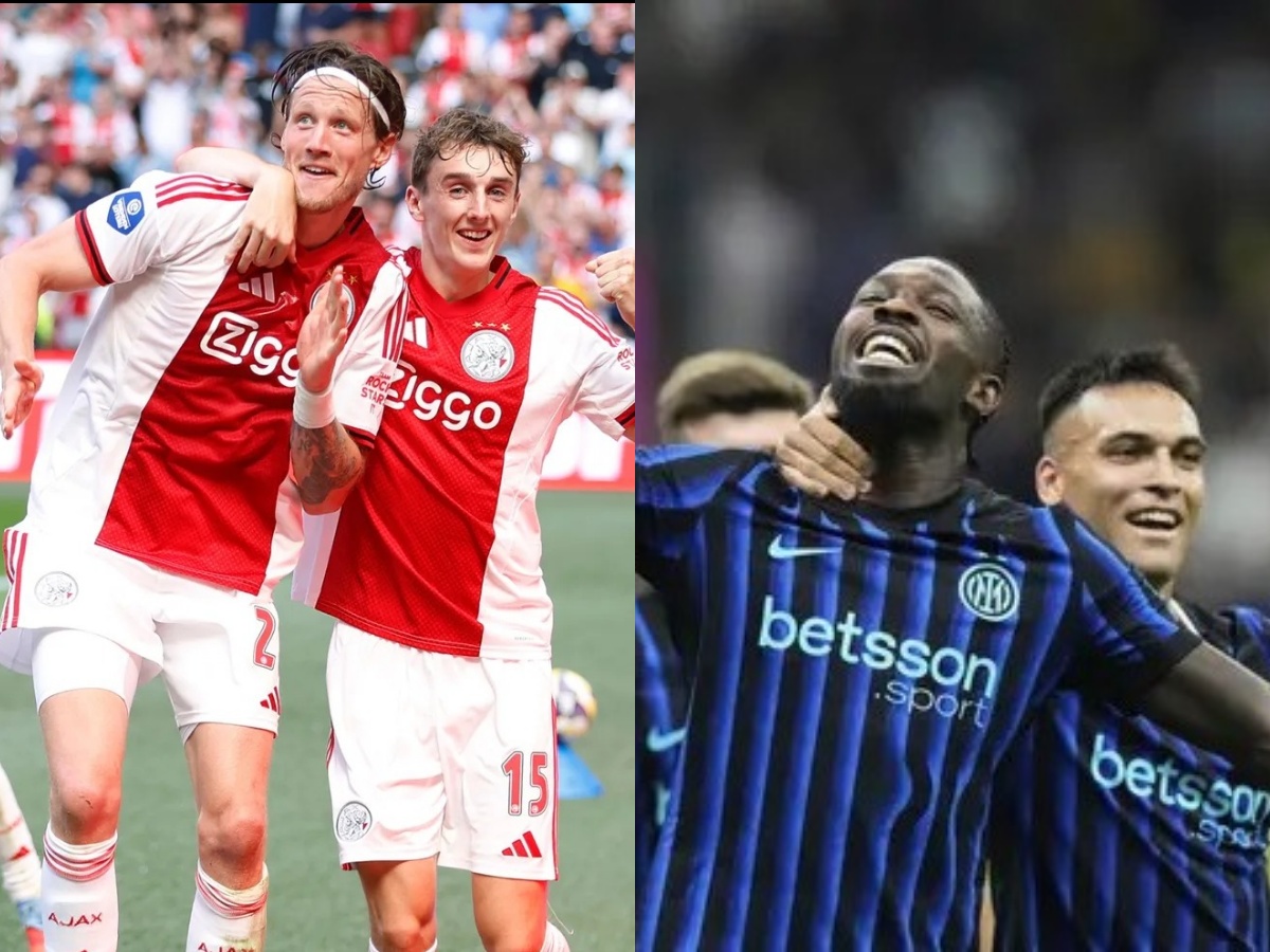Ajax Amsterdam akan menantang Inter Milan. AFP PHOTO-UEFA