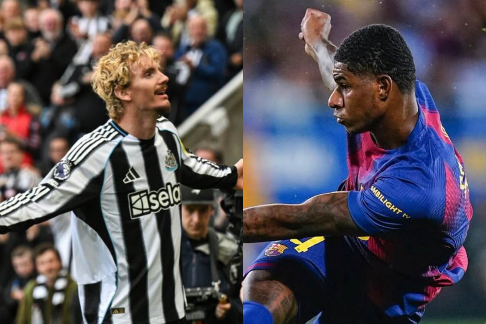 Woltemade dan Marcus Rashford akan beradu ketajaman.