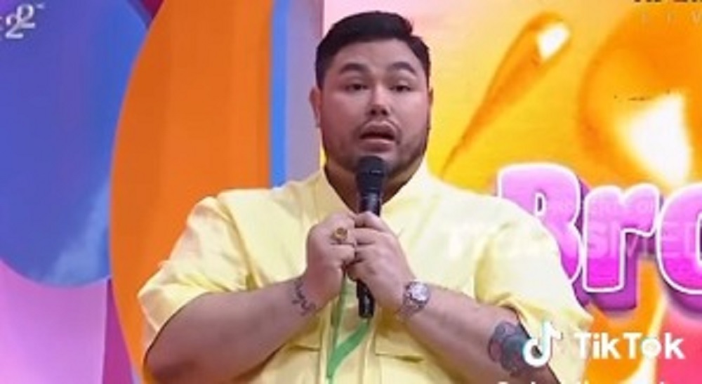Ivan Gunawan saat memberikan klarifikasi pada tayangan televisi, Kamis (18/9/2025).