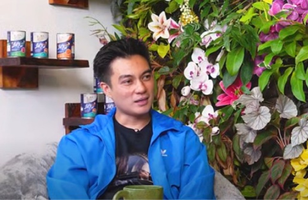 Baim Wong saat podcast bersama Denny Sumargo