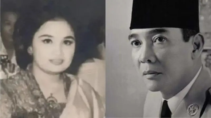 Yurike Sanger, isteri ketujuh Presiden RI pertama Ir. Soekarno