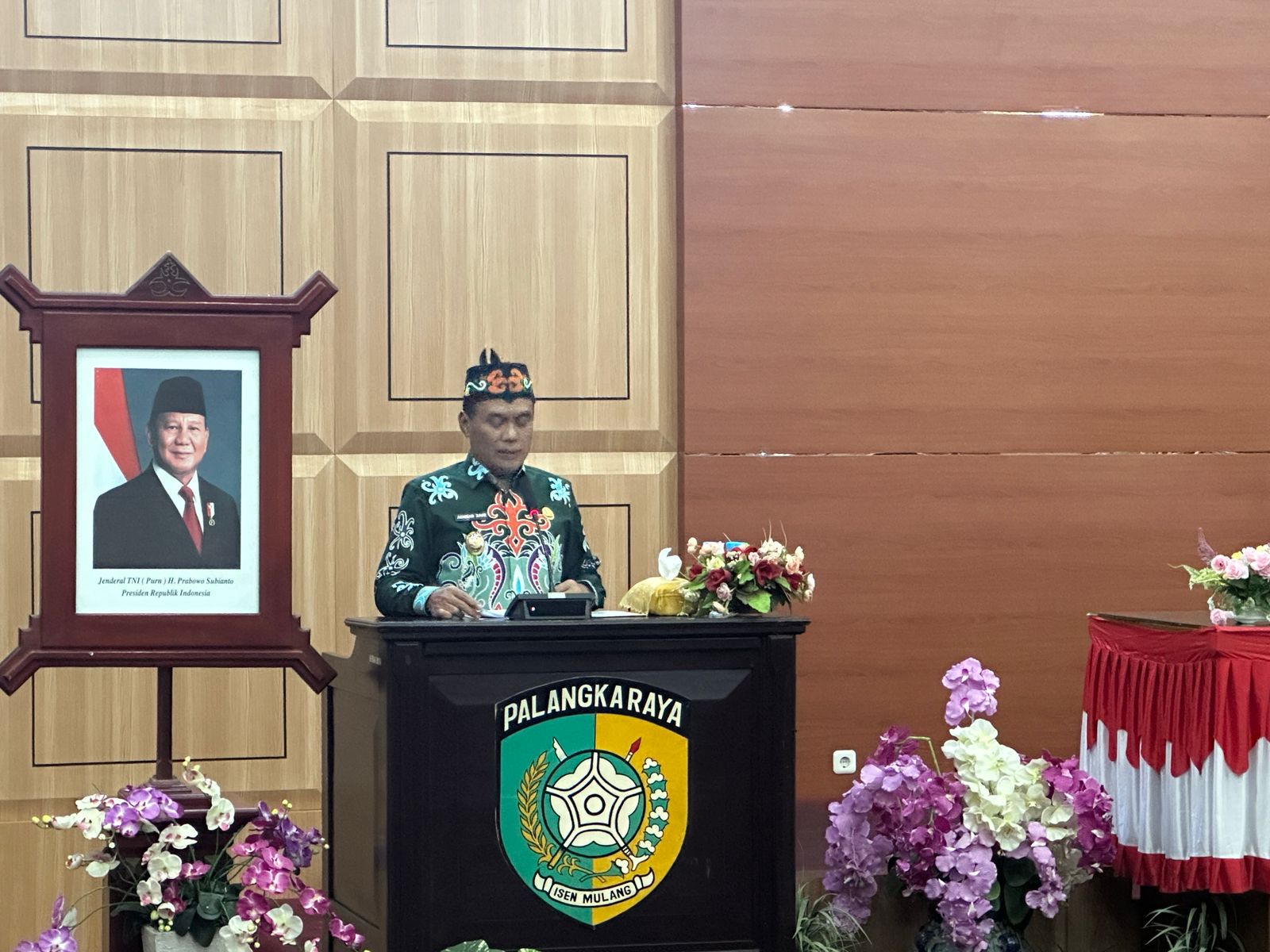 Wakil Wali Kota Palangka Raya, Achmad Zaini.