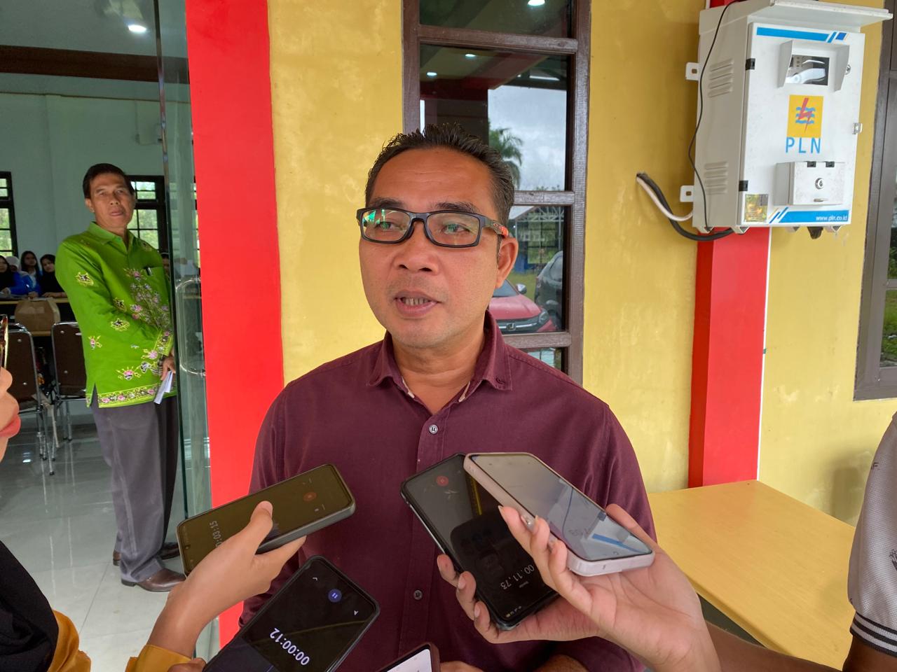 Plt Kepala Dishub Kotim, Raihansyah