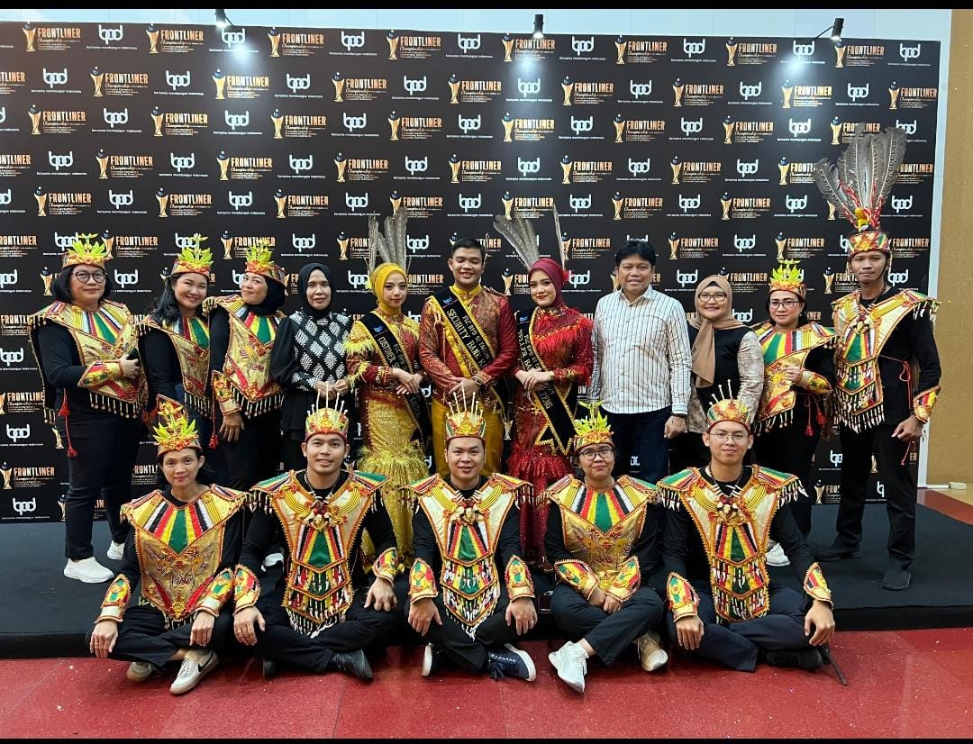BANK Kalteng mengikuti ajang Frontliner Championship BPD-SI 2025 yang digelar di di Merlyn Park Hotel, Jakarta, 17&ndash;19 September.