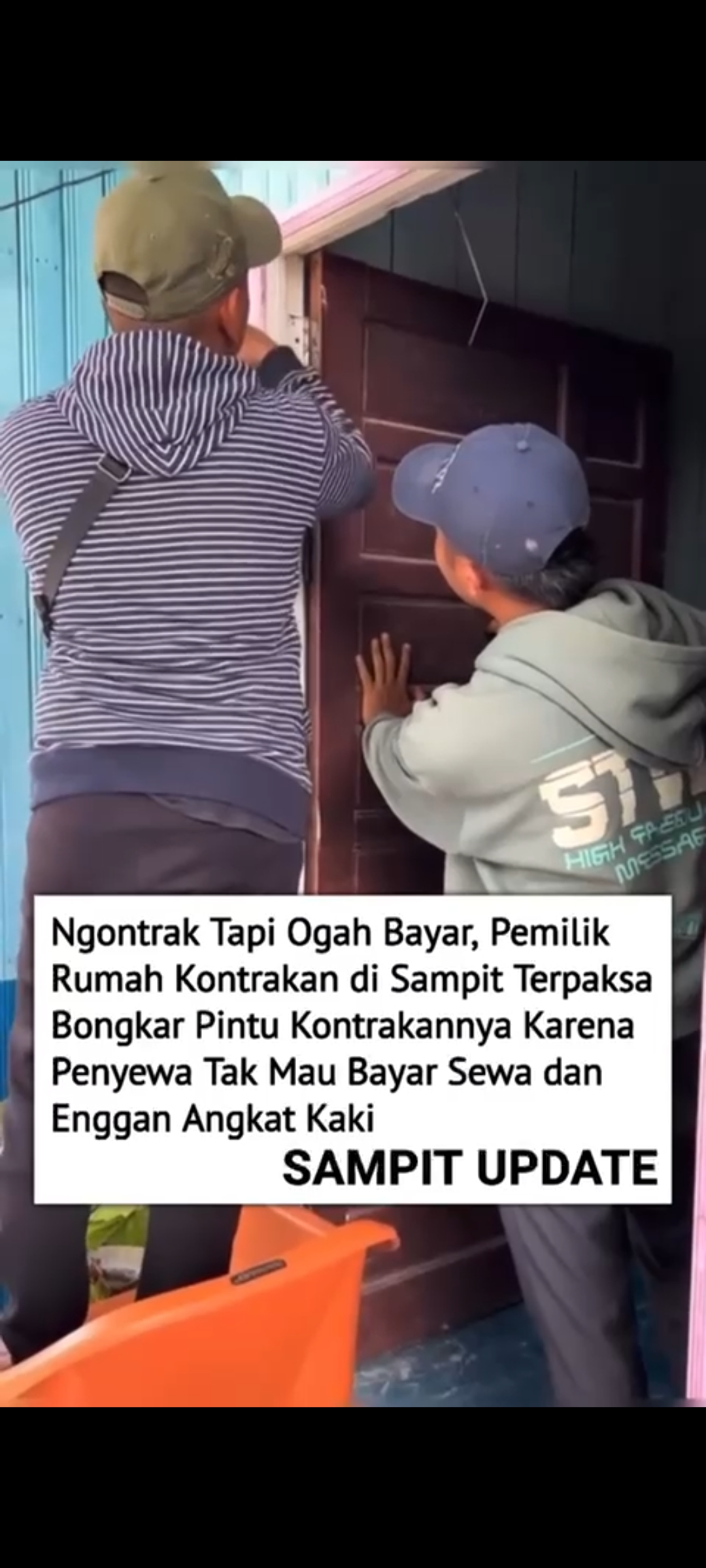Pembongkaran pintu