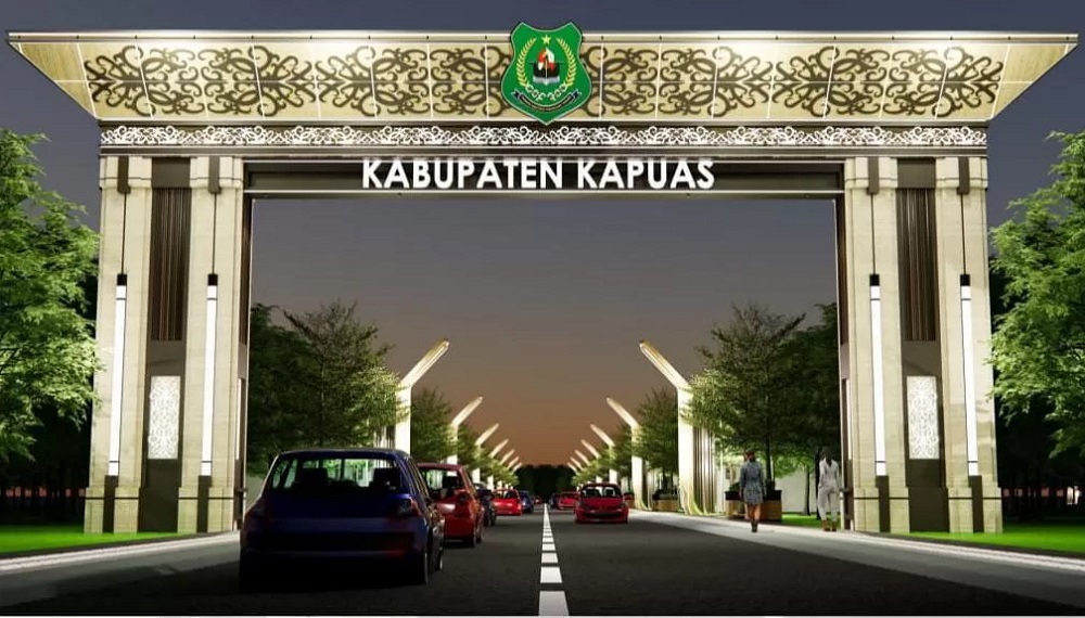 Desain Kota Kuala Kapuas.