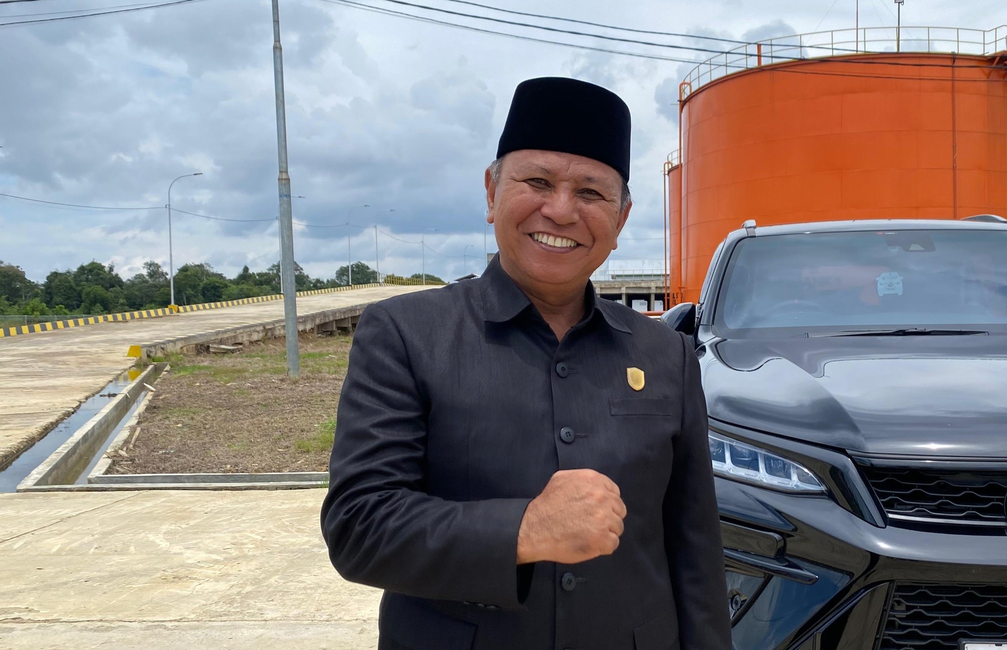 Wakil Ketua II DPRD Kotim, Rudianur