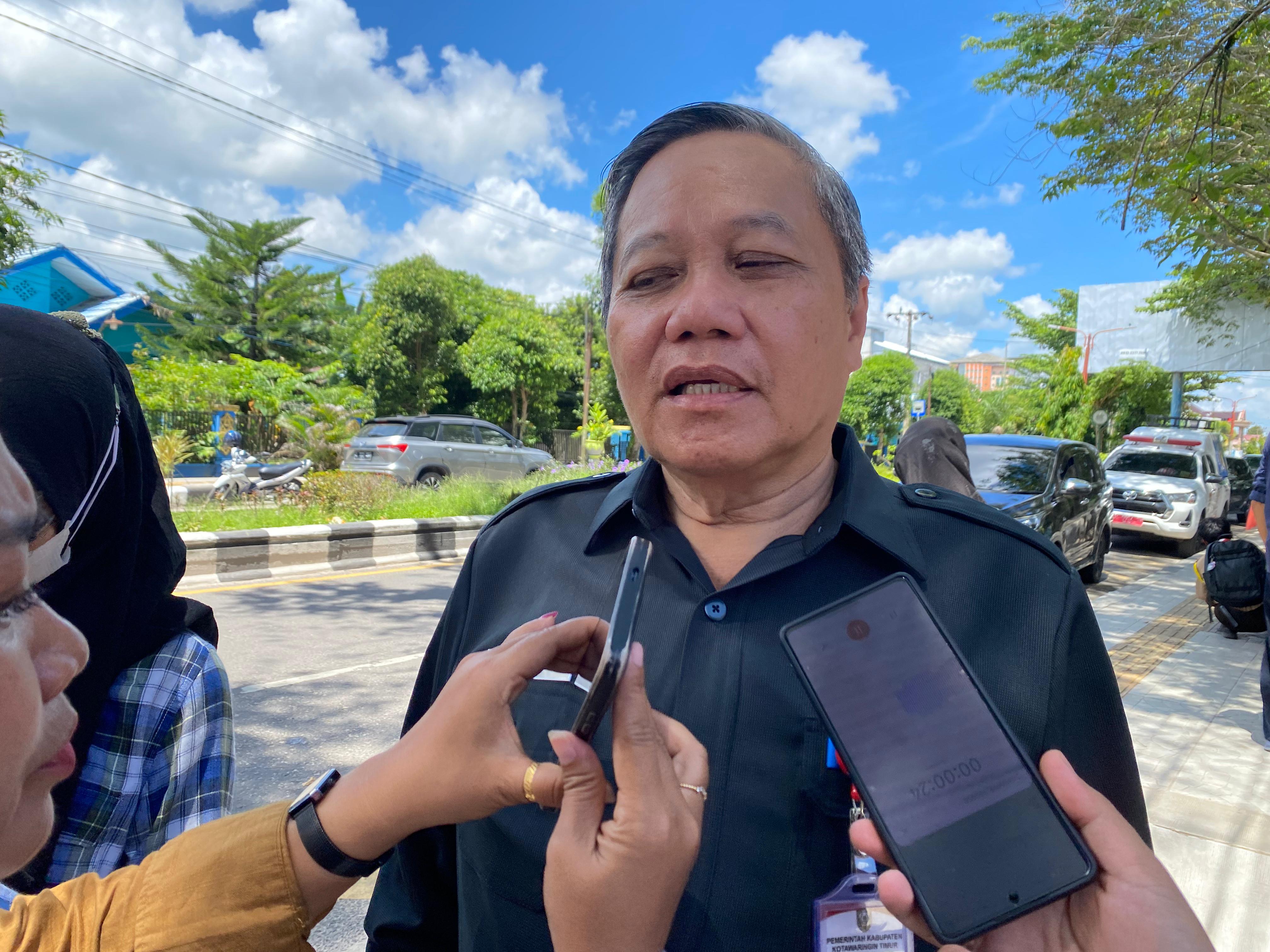 Kepala Dinkes Kotim, Umar Kaderi