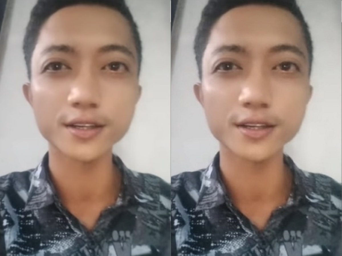 Ahmad Husein mengajak warga demo menagih janji Gubernur Jateng melalui akun TikTok pribadinya.