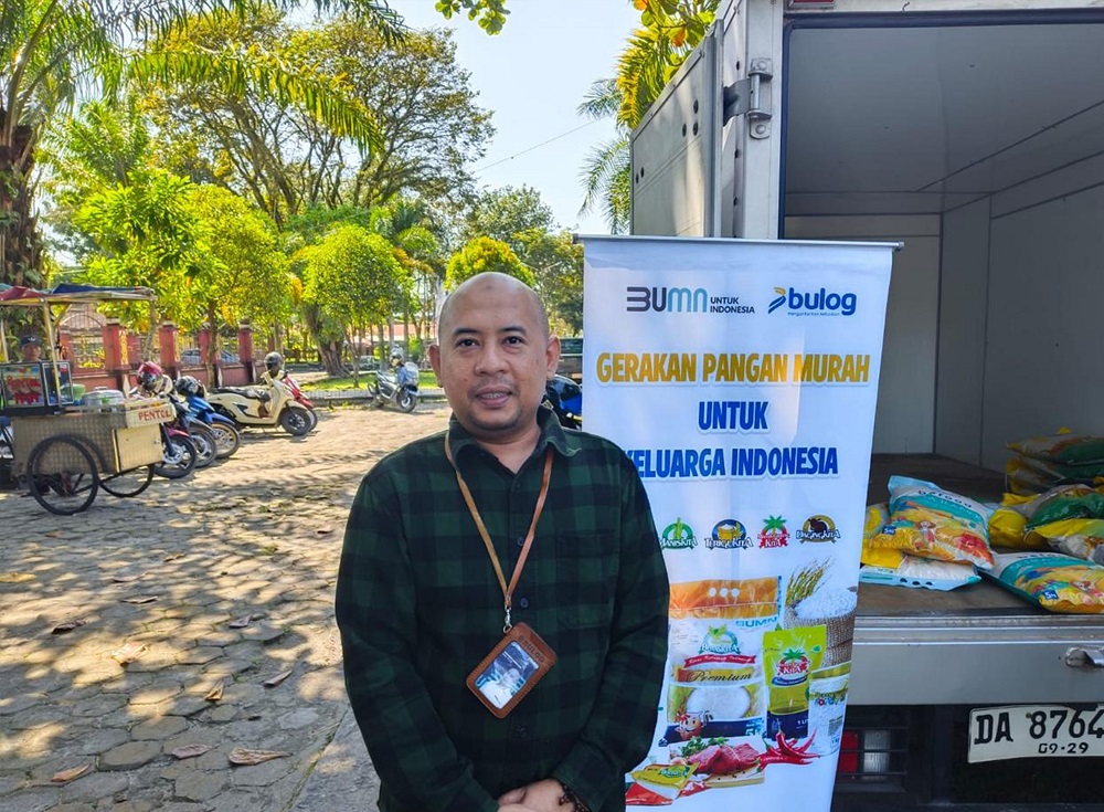 Kepala Perum Bulog Kotim Kepala Muhammad Azwar Fuad