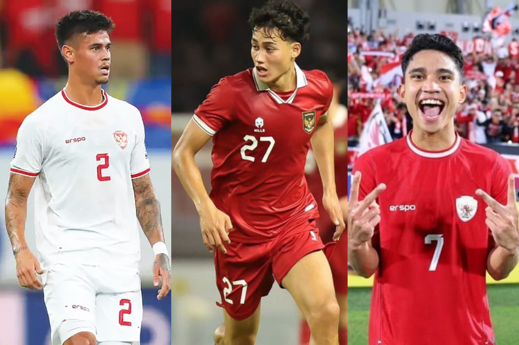 Marselino, Mees, dan Struick tak dipanggil Timnas Indonesia.