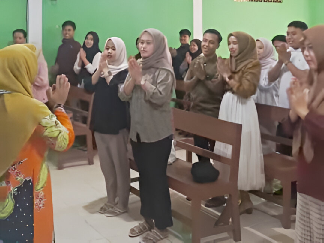 Tepuk Sakinah viral di media sosial.