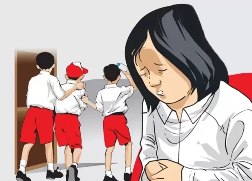 Ilustrasi keracunan